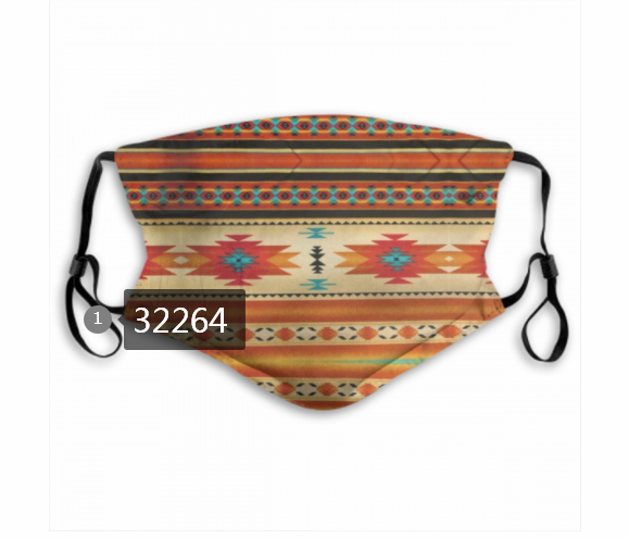 2021 new 121 Dust mask with filter->nfl dust mask->Sports Accessory